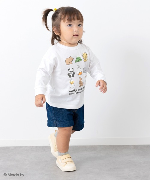 Miffy（ ミッフィー）の「〈ミッフィー〉長袖Tシャツ（Tシャツ/カットソー・キッズ・A/C/D/E/F/B・80ｃｍ/90cm/100cm/110cm/120cm/130cm/140cm）」の20枚目の写真