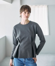 N.O.R.C（ノーク）の「タックシルエットトップス（Tシャツ/カットソー）」