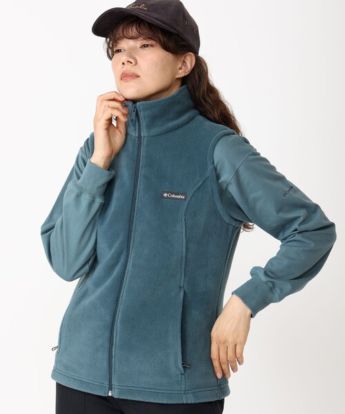 セール】Columbia／ウィメンズ ベントンスプリングス ベスト フリース