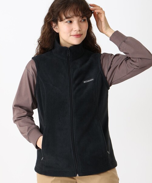 Columbia／ウィメンズ ベントンスプリングス ベスト フリース