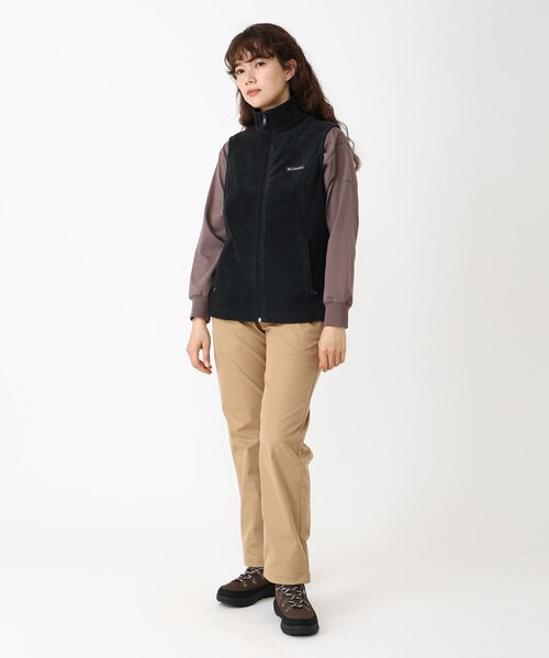 Columbia(コロンビア)の「Columbia/ウィメンズ ベントンスプリングス ベスト フリース/コロンビア(ベスト・レディース・ブルー/チャコールグレー/グレー/ブラック・XL/L/M/S)」の5枚目の写真