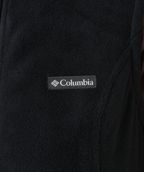 Columbia(コロンビア)の「Columbia/ウィメンズ ベントンスプリングス ベスト フリース/コロンビア(ベスト・レディース・ブルー/チャコールグレー/グレー/ブラック・XL/L/M/S)」の7枚目の写真