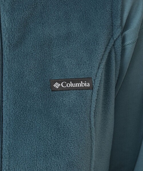Columbia(コロンビア)の「Columbia/ウィメンズ ベントンスプリングス ベスト フリース/コロンビア(ベスト・レディース・ブルー/チャコールグレー/グレー/ブラック・XL/L/M/S)」の13枚目の写真