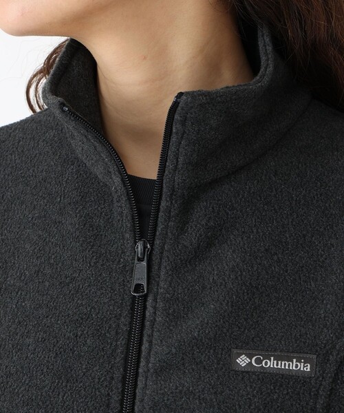 Columbia(コロンビア)の「Columbia/ウィメンズ ベントンスプリングス ベスト フリース/コロンビア(ベスト・レディース・ブルー/チャコールグレー/グレー/ブラック・XL/L/M/S)」の19枚目の写真