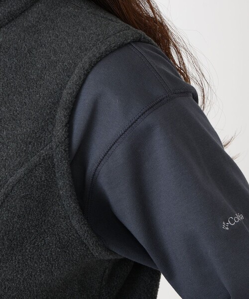 Columbia(コロンビア)の「Columbia/ウィメンズ ベントンスプリングス ベスト フリース/コロンビア(ベスト・レディース・ブルー/チャコールグレー/グレー/ブラック・XL/L/M/S)」の22枚目の写真