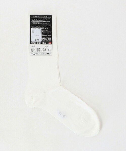 FALKE(ファルケ)の「<FALKE>Family Socks/ソックス(ソックス/靴下・メンズ・ブラック/ホワイト・39-42)」の1枚目の写真