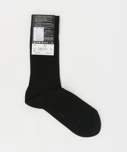 FALKE(ファルケ)の「<FALKE>Family Socks/ソックス(ソックス/靴下・メンズ・ブラック/ホワイト・39-42)」の2枚目の写真