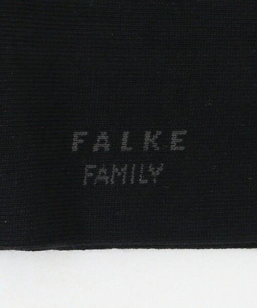 FALKE(ファルケ)の「<FALKE>Family Socks/ソックス(ソックス/靴下・メンズ・ブラック/ホワイト・39-42)」の4枚目の写真