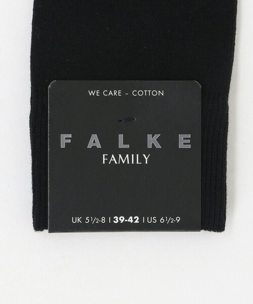 FALKE(ファルケ)の「<FALKE>Family Socks/ソックス(ソックス/靴下・メンズ・ブラック/ホワイト・39-42)」の5枚目の写真