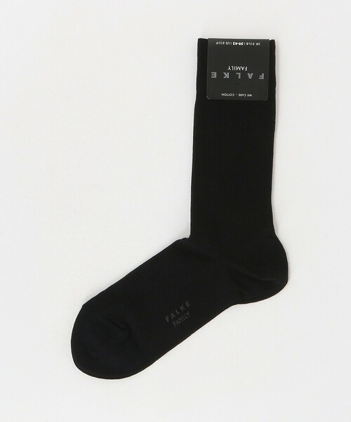 FALKE(ファルケ)の「<FALKE>Family Socks/ソックス(ソックス/靴下・メンズ・ブラック/ホワイト・39-42)」の6枚目の写真