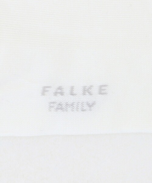 FALKE(ファルケ)の「<FALKE>Family Socks/ソックス(ソックス/靴下・メンズ・ブラック/ホワイト・39-42)」の8枚目の写真