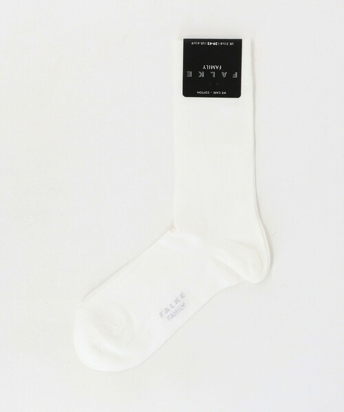 FALKE(ファルケ)の「<FALKE>Family Socks/ソックス(ソックス/靴下・メンズ・ブラック/ホワイト・39-42)」の9枚目の写真