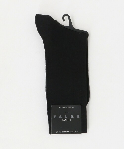 FALKE(ファルケ)の「<FALKE>Family Socks/ソックス(ソックス/靴下・メンズ・ブラック/ホワイト・39-42)」の10枚目の写真