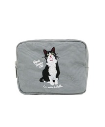 and it_（アンドイット）の「アニマル刺繍ポーチ（ポーチ）」