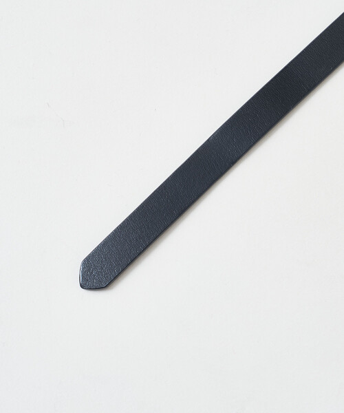 FREAK'S STORE（フリークスストア）の「ピンストレザーベルト（ベルト・レディース・ブラウン/ブラック・ONE SIZE）」の8枚目の写真