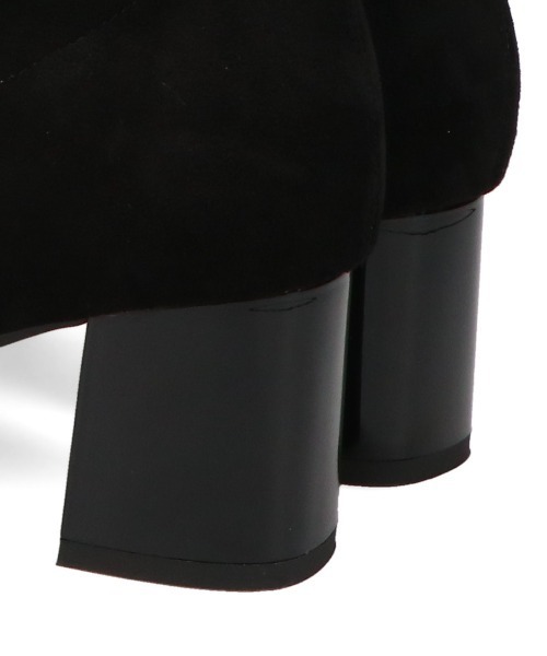 セール】2025秋冬新作フラワービジューヒールブーツ/51408（ブーツ