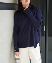 VENCEEXCHANGE(ヴァンスエクスチェンジ)のハイゲージニットアンサンブル(アンサンブル)