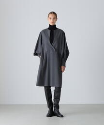 アドーアで1番シルエットがすてきな⁉︎グレーワンピース38 ハイパワーストレッチワンピース | ADORE（アドーア） ｜【公式】通販 ワンピース