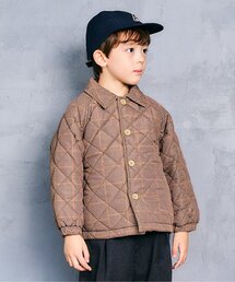 apres les cours | リバーシブルキルトジャケット(テーラードジャケット)