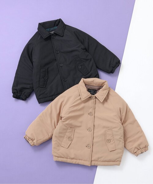 apres les cours(アプレレクール)の「リバーシブルキルトジャケット(テーラードジャケット・キッズ・ブラック/ベージュ・80/90/100/110/120/130)」の19枚目の写真