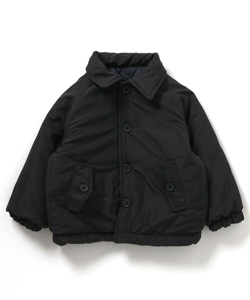 apres les cours(アプレレクール)の「リバーシブルキルトジャケット(テーラードジャケット・キッズ・ブラック/ベージュ・80/90/100/110/120/130)」の15枚目の写真