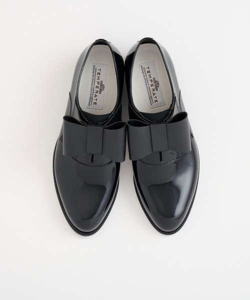 TEMPERATE（テンパレイト）の「TEMPERATE / テンパレイト MIGUEL（レインシューズ・レディース・ブラック・36/37/38/39/40）」の2枚目の写真