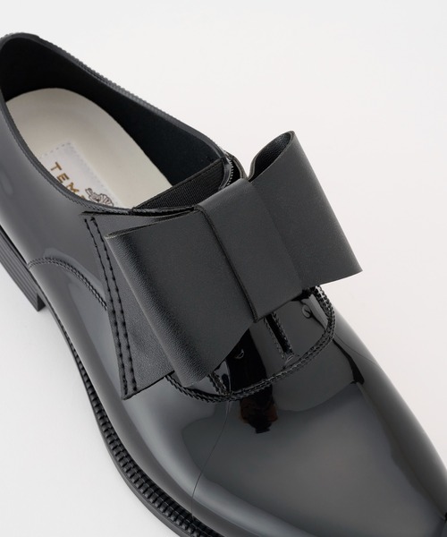 TEMPERATE（テンパレイト）の「TEMPERATE / テンパレイト MIGUEL（レインシューズ・レディース・ブラック・36/37/38/39/40）」の12枚目の写真