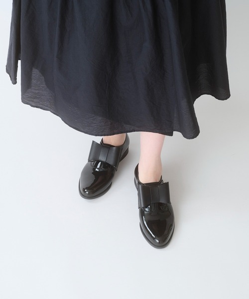 TEMPERATE（テンパレイト）の「TEMPERATE / テンパレイト MIGUEL（レインシューズ・レディース・ブラック・36/37/38/39/40）」の5枚目の写真