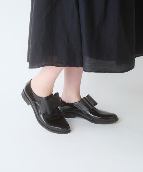 TEMPERATE（テンパレイト）の「TEMPERATE / テンパレイト MIGUEL（レインシューズ・レディース・ブラック・36/37/38/39/40）」の9枚目の写真