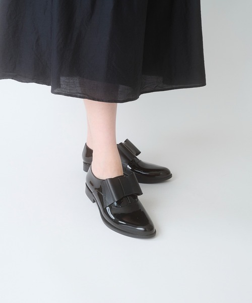 TEMPERATE（テンパレイト）の「TEMPERATE / テンパレイト MIGUEL（レインシューズ・レディース・ブラック・36/37/38/39/40）」の8枚目の写真