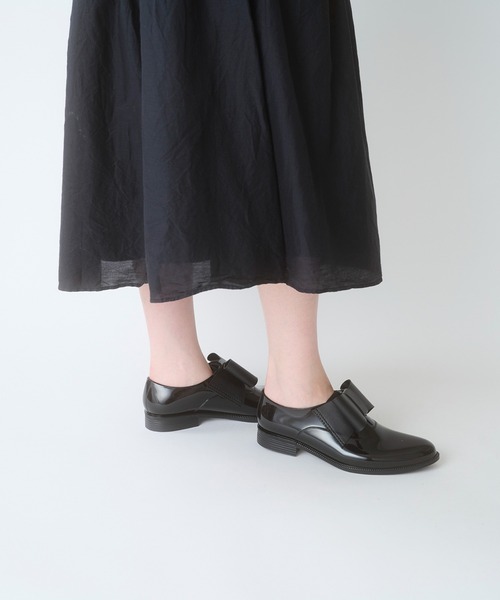 TEMPERATE（テンパレイト）の「TEMPERATE / テンパレイト MIGUEL（レインシューズ・レディース・ブラック・36/37/38/39/40）」の10枚目の写真