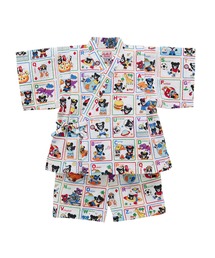 DOUBLE_B（ダブルビー）の「アルファベット総柄甚平スーツ（浴衣）」