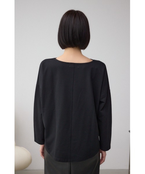 AZUL by moussy（アズールバイマウジー）の「アソートプリントロングTシャツ（Tシャツ/カットソー・レディース・アイボリー/ブラック/オフホワイト/ブラウン・FREE）」の5枚目の写真