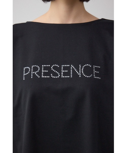 AZUL by moussy（アズールバイマウジー）の「アソートプリントロングTシャツ（Tシャツ/カットソー・レディース・アイボリー/ブラック/オフホワイト/ブラウン・FREE）」の6枚目の写真