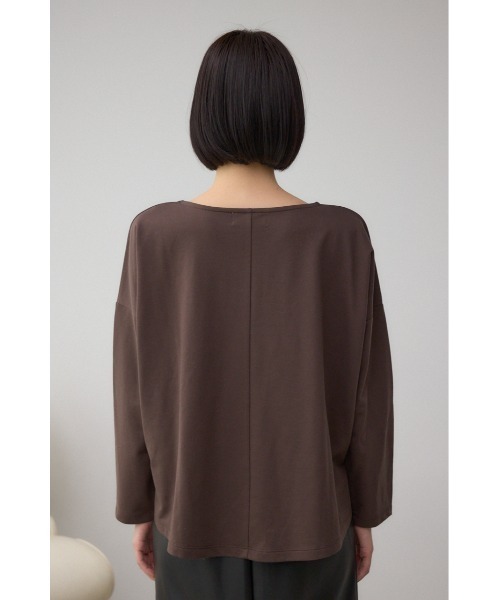 AZUL by moussy（アズールバイマウジー）の「アソートプリントロングTシャツ（Tシャツ/カットソー・レディース・アイボリー/ブラック/オフホワイト/ブラウン・FREE）」の17枚目の写真