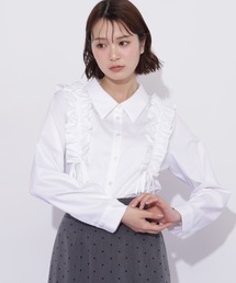 JILL by JILL STUART | ◇ショルダーフリルブラウス(シャツ/ブラウス)