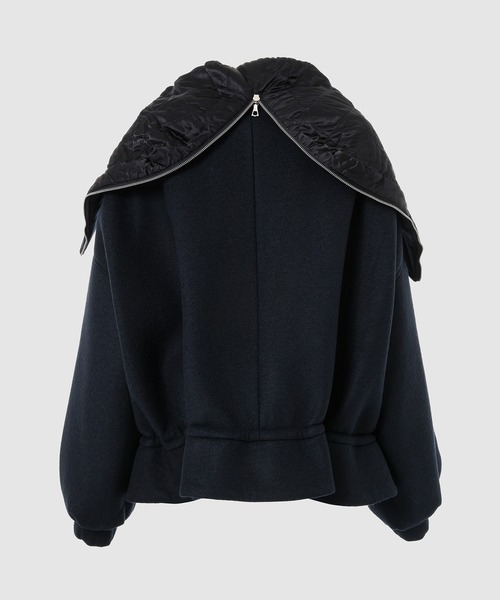 DRIES VAN NOTEN（ドリスヴァンノッテン）の「VILLA 2231 W.W.JACKET（その他アウター・レディース・ネイビー・XS/S）」の2枚目の写真