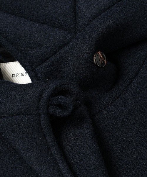 DRIES VAN NOTEN（ドリスヴァンノッテン）の「VILLA 2231 W.W.JACKET（その他アウター・レディース・ネイビー・XS/S）」の5枚目の写真