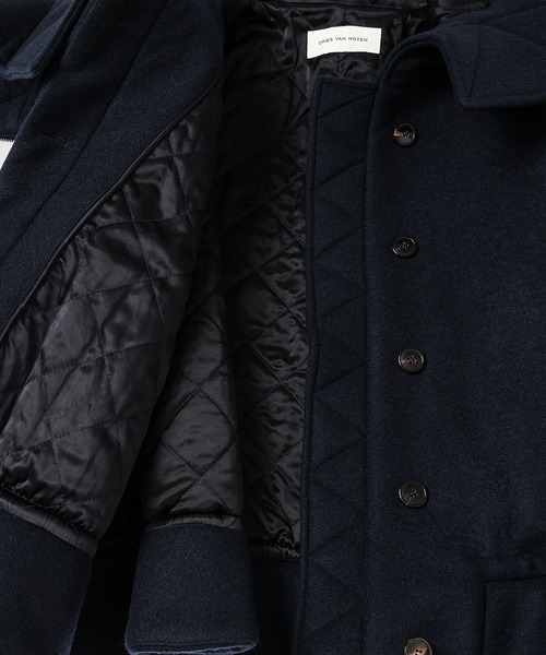 DRIES VAN NOTEN（ドリスヴァンノッテン）の「VILLA 2231 W.W.JACKET（その他アウター・レディース・ネイビー・XS/S）」の8枚目の写真