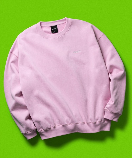 HUF（ハフ）の「HUF eightynine FLEECE CREW（スウェット・メンズ・パープル系その他/ブラック/アッシュグレー/ブルー・S/M/L/XL/XXL）」の4枚目の写真