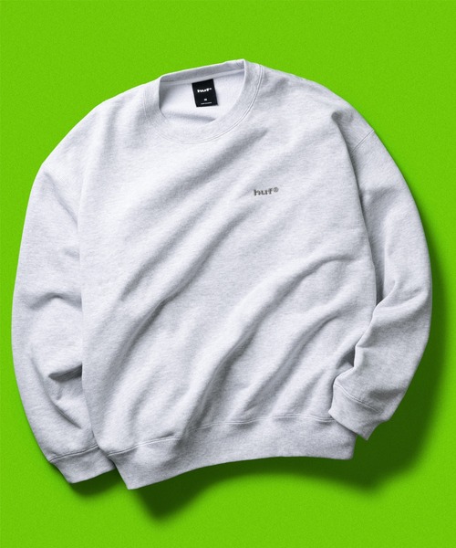 HUF eightynine FLEECE CREW（スウェット）｜HUF（ハフ）の