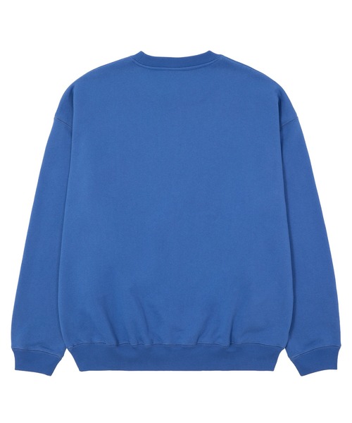 HUF（ハフ）の「HUF eightynine FLEECE CREW（スウェット・メンズ・パープル系その他/ブラック/アッシュグレー/ブルー・S/M/L/XL/XXL）」の10枚目の写真