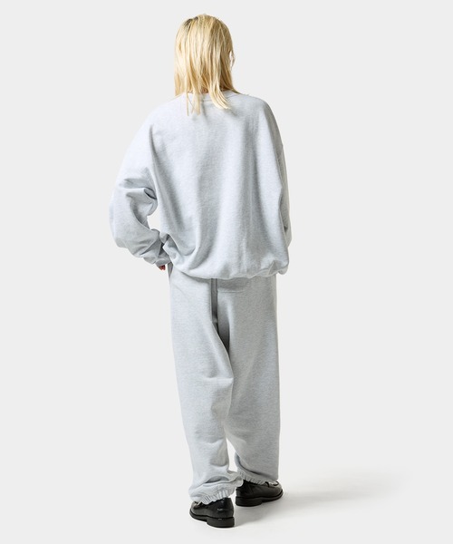 HUF®eightynine FLEECE CREW ASH GREY HUF eightynine FLEECE CREW（スウェット）｜HUF（ハフ）の