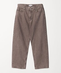 A DAY IN THE LIFE UNITED ARROWS（アデイインザライフユナイテッドアローズ）の「カラー バギーデニム＜A DAY IN THE LIFE＞（デニムパンツ）」