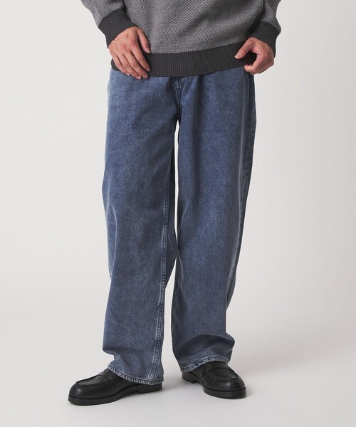 セール】カラー バギーデニム＜A DAY IN THE LIFE＞（デニムパンツ