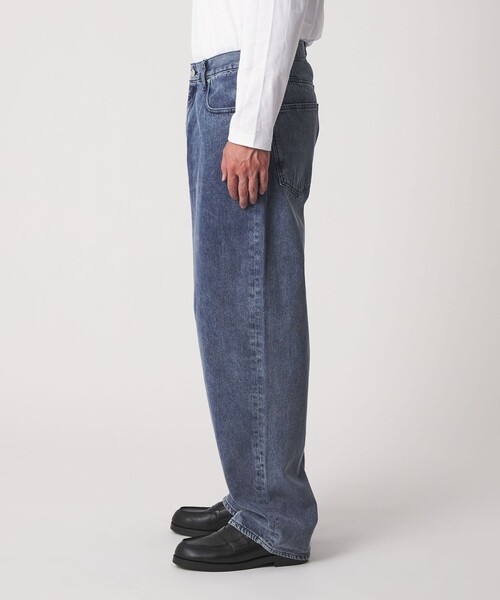 セール】カラー バギーデニム＜A DAY IN THE LIFE＞（デニムパンツ