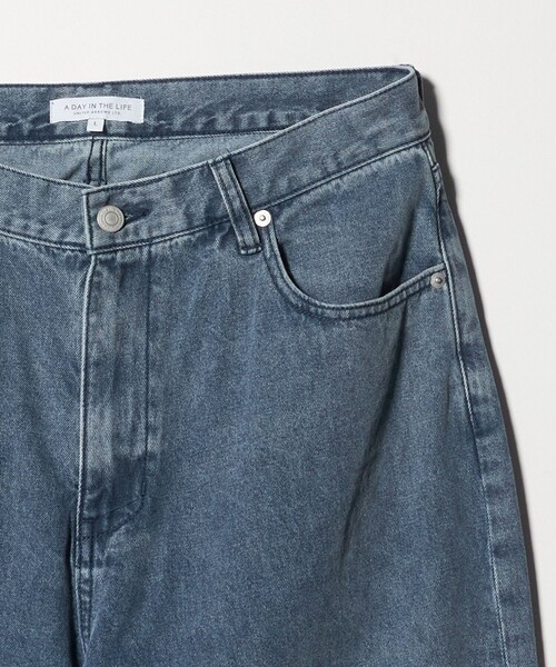 A DAY IN THE LIFE UNITED ARROWS(アデイインザライフユナイテッドアローズ)の「カラー バギーデニム<A DAY IN THE LIFE>(デニムパンツ・メンズ・ベージュ/モカ/ネイビー・M/L)」の12枚目の写真