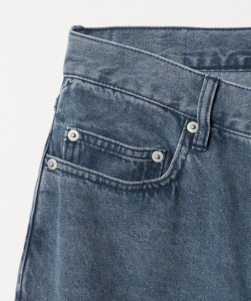 A DAY IN THE LIFE UNITED ARROWS(アデイインザライフユナイテッドアローズ)の「カラー バギーデニム<A DAY IN THE LIFE>(デニムパンツ・メンズ・ベージュ/モカ/ネイビー・M/L)」の13枚目の写真