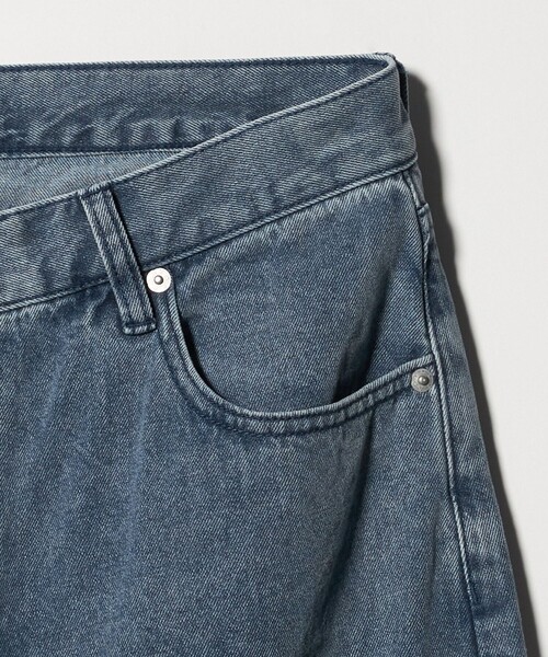 A DAY IN THE LIFE UNITED ARROWS(アデイインザライフユナイテッドアローズ)の「カラー バギーデニム<A DAY IN THE LIFE>(デニムパンツ・メンズ・ベージュ/モカ/ネイビー・M/L)」の14枚目の写真