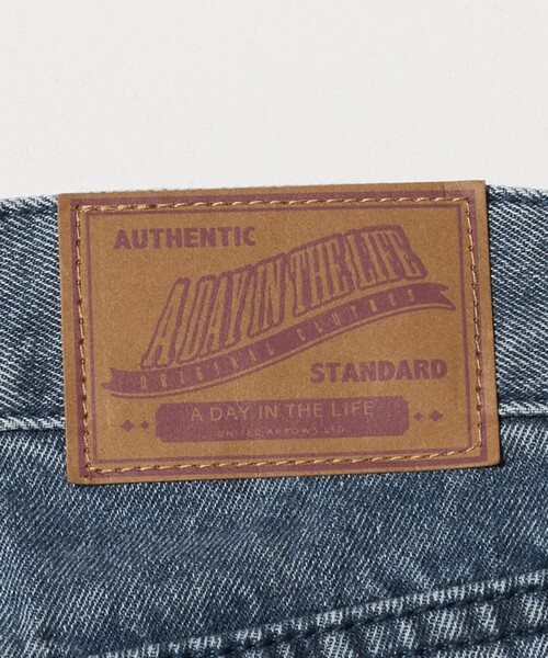 A DAY IN THE LIFE UNITED ARROWS(アデイインザライフユナイテッドアローズ)の「カラー バギーデニム<A DAY IN THE LIFE>(デニムパンツ・メンズ・ベージュ/モカ/ネイビー・M/L)」の20枚目の写真